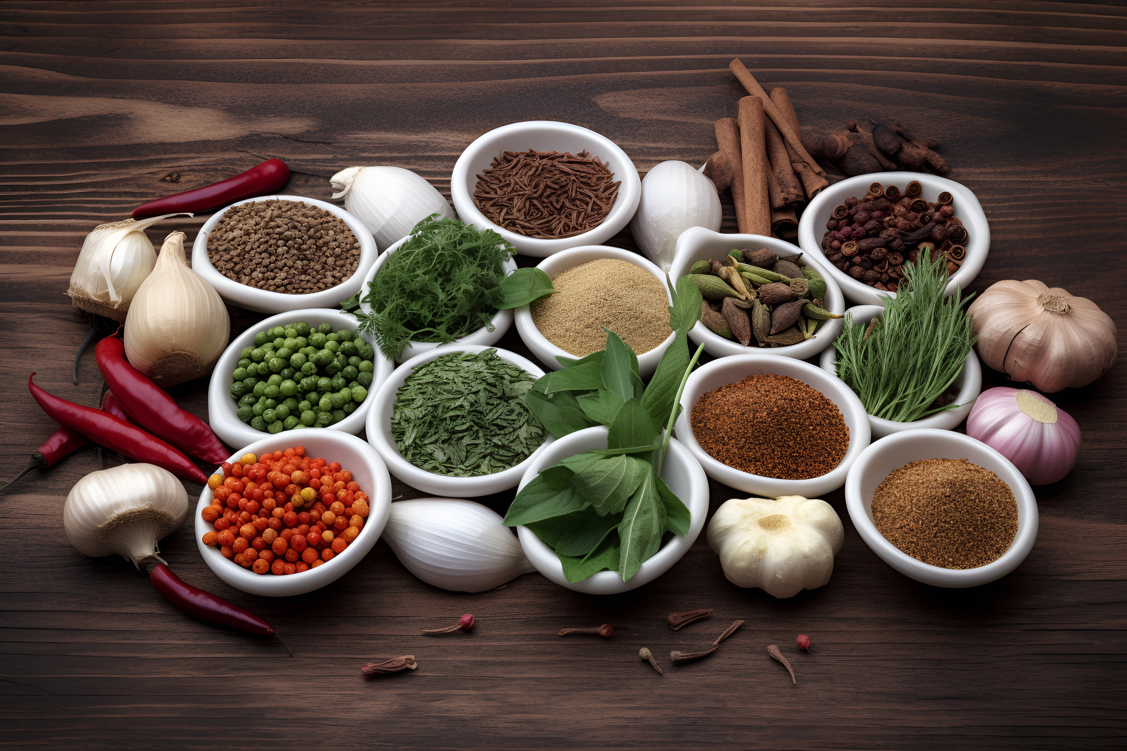 The Essential Seasonings in Chinese Home Cooking