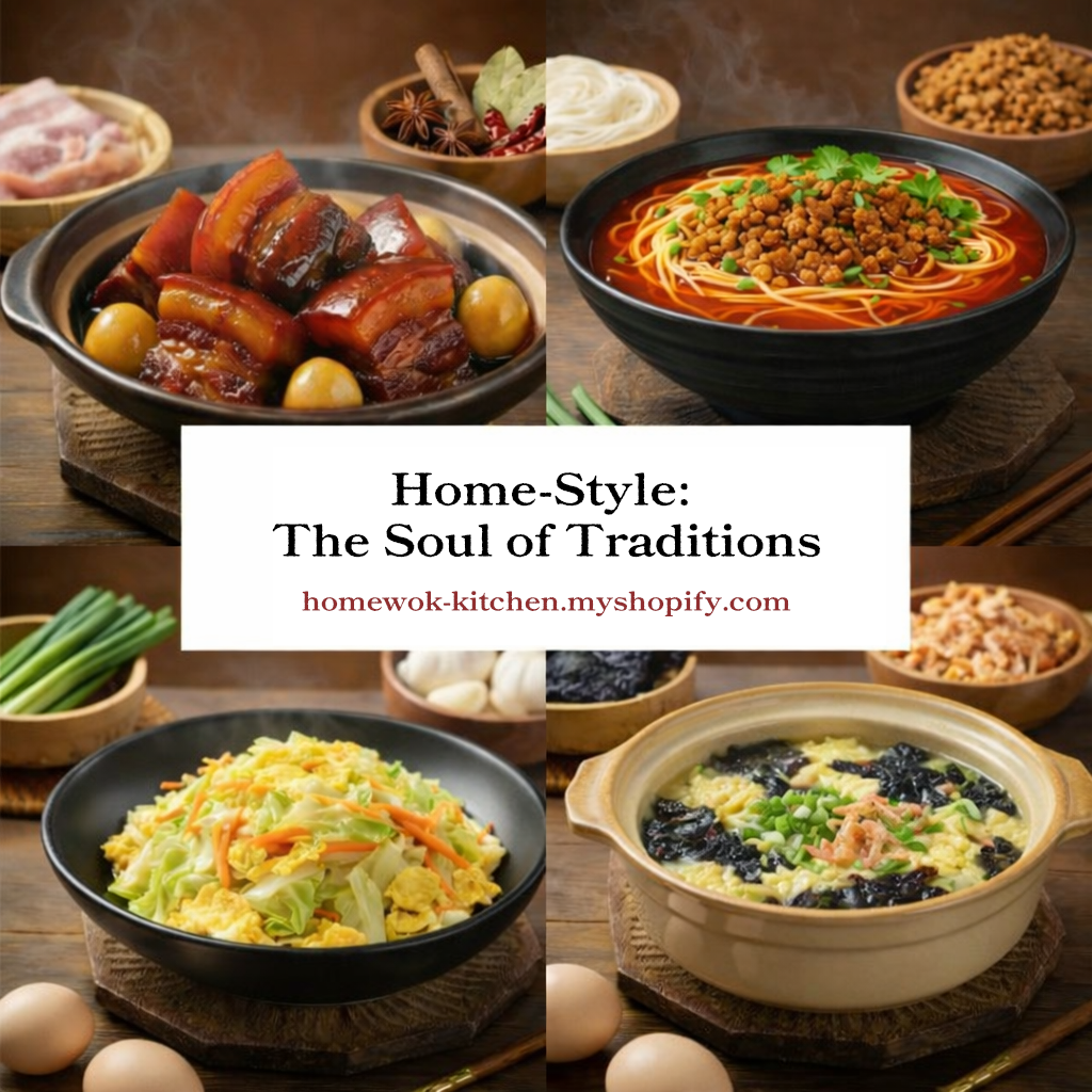 Why Home-Style Dishes Are the Real Taste of China