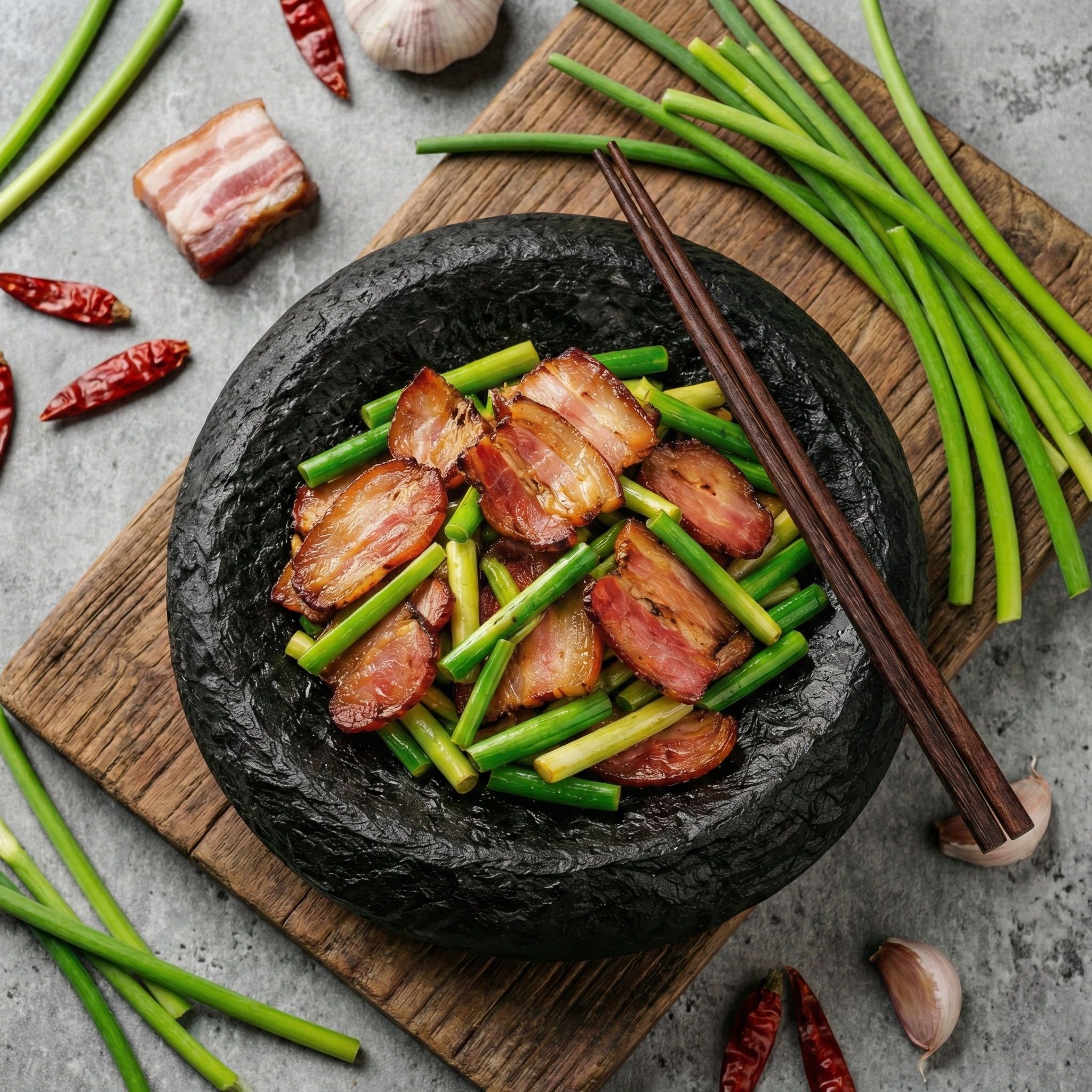 A Light and Refreshing Chinese Dinner