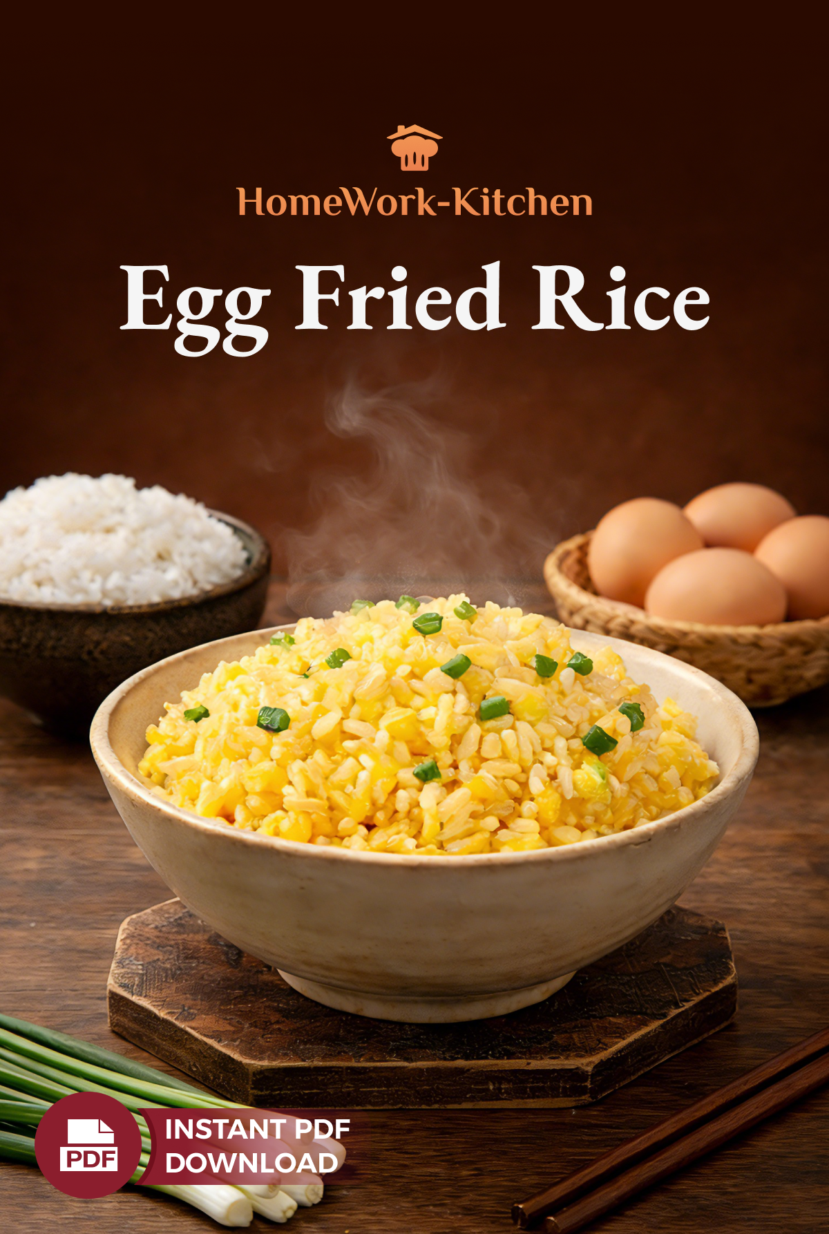 🍛 Beginner-Friendly Egg Fried Rice