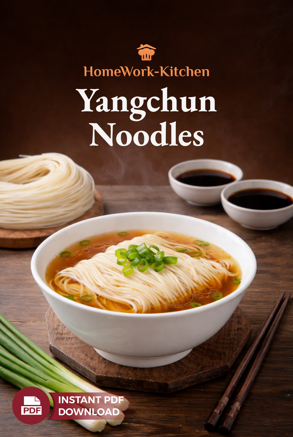 🍜 Beginner-Friendly Yangchun Noodles