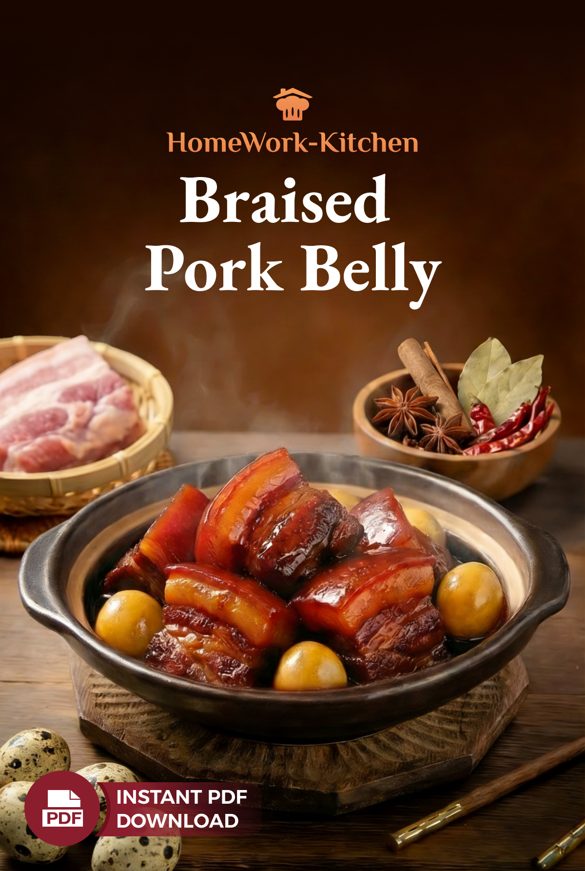 🥩 Beginner-Friendly Braised Pork Belly