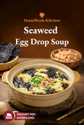 🥣 Beginner-Friendly Seaweed Egg Drop Soup