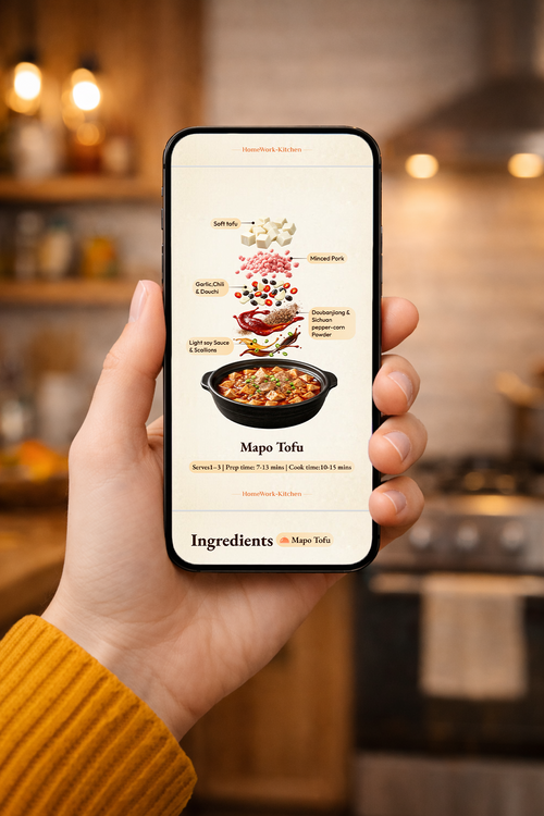 🍲 Beginner-Friendly Mapo Tofu