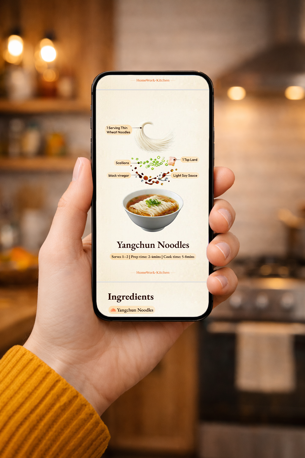 🍜 Beginner-Friendly Yangchun Noodles