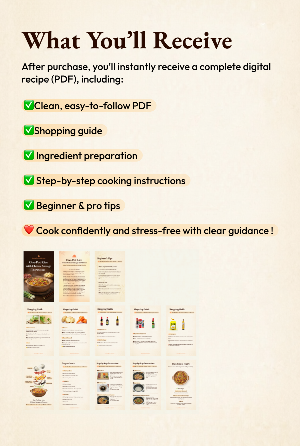 🍚 Beginner-Friendly One-Pot Rice with Chinese Sausage & Potatoes