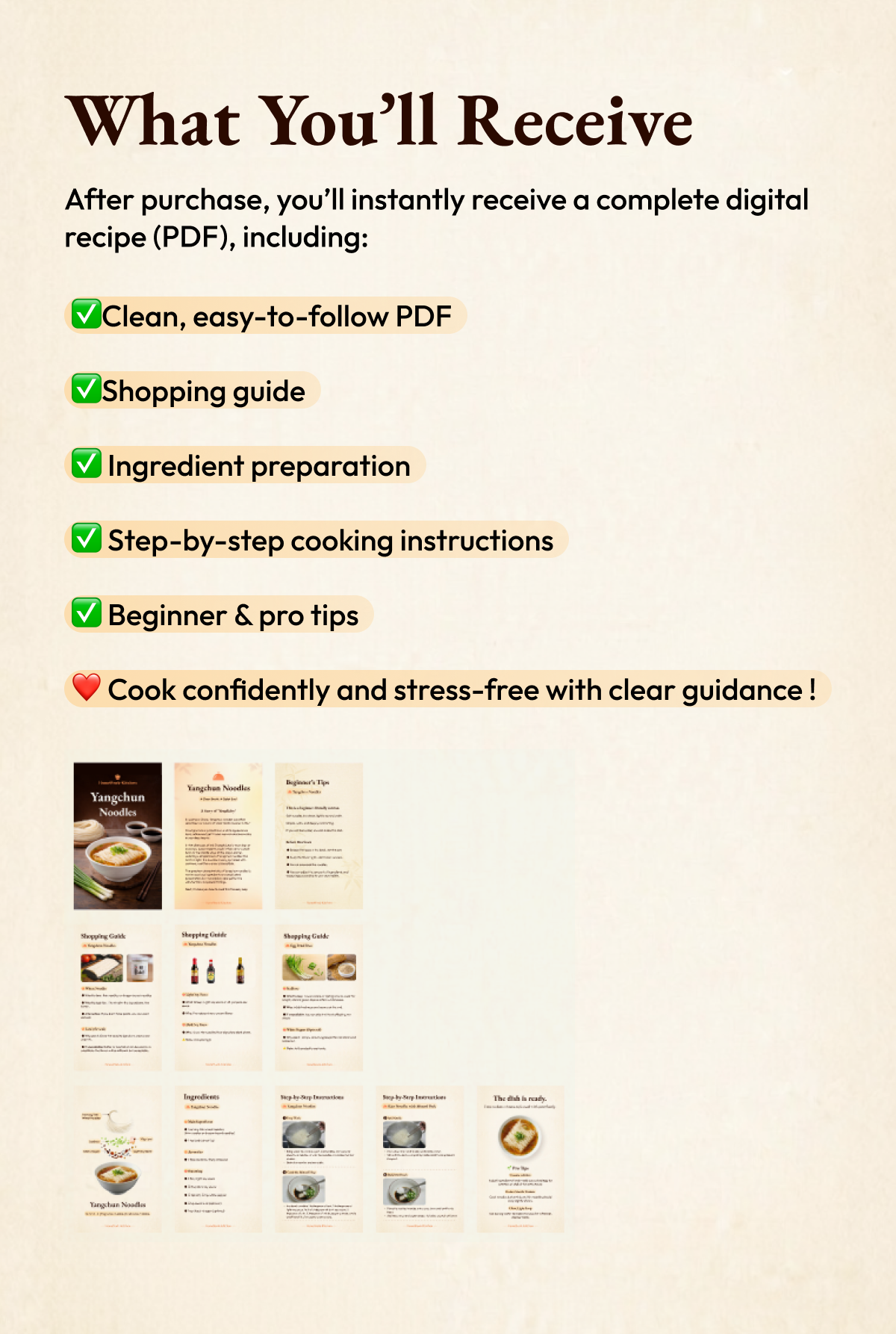 🍜 Beginner-Friendly Yangchun Noodles