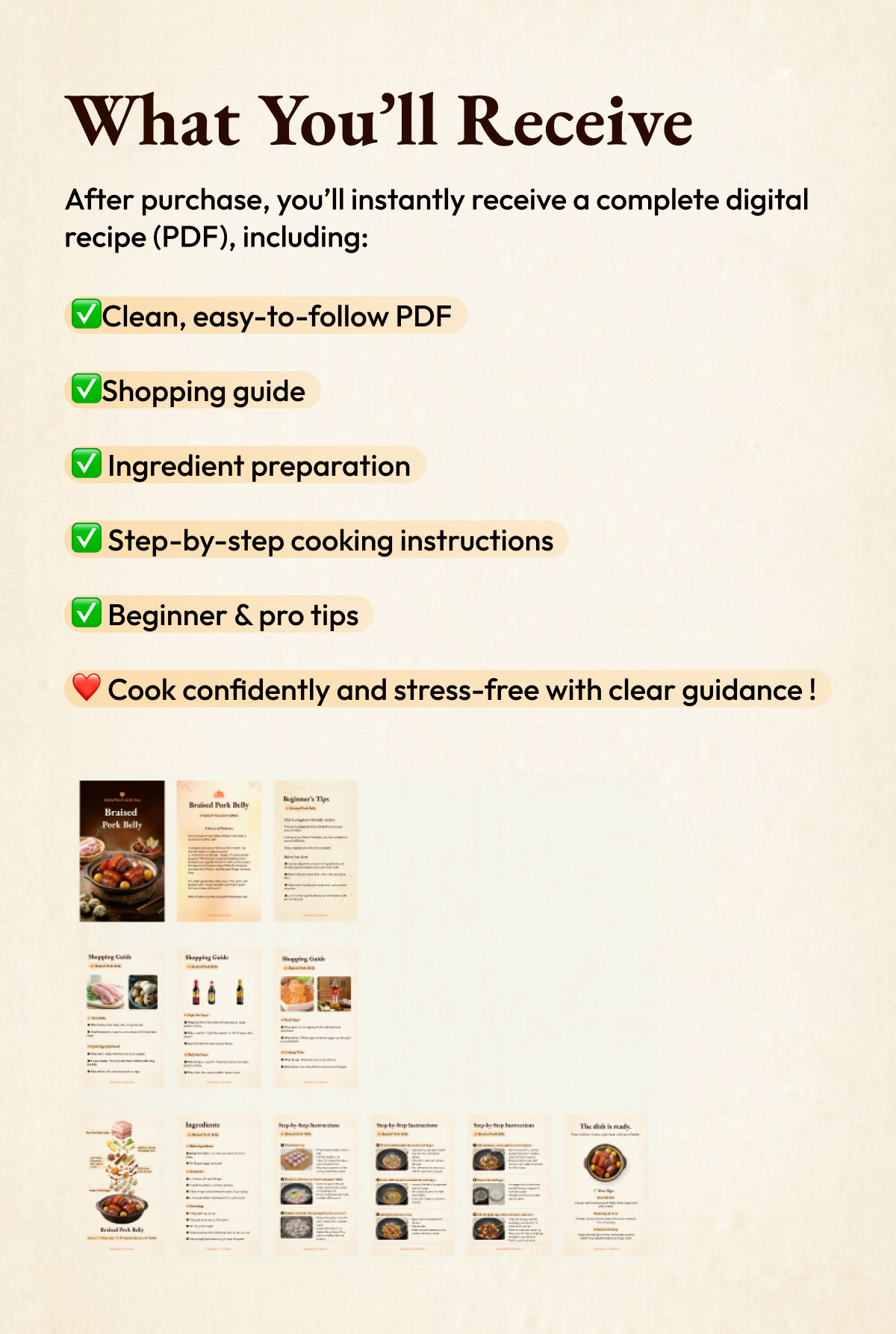 🥩 Beginner-Friendly Braised Pork Belly