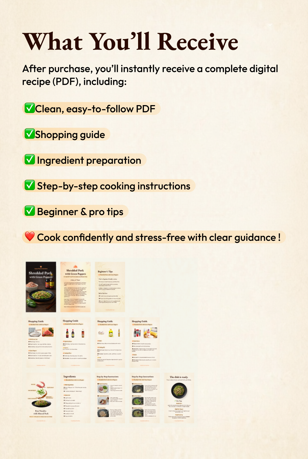 🥓 Beginner-Friendly Shredded Pork with Green Peppers